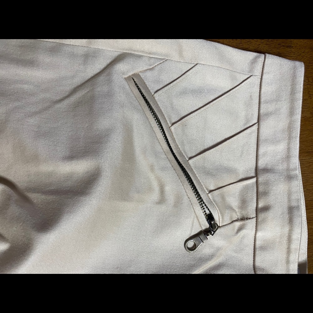 Cache Cream Slacks Flare Size 10 - image 5